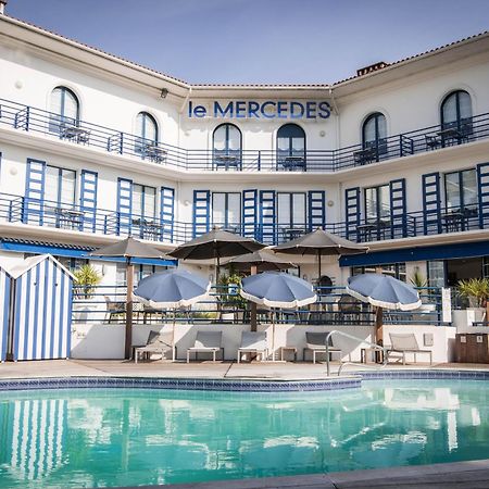 Hotel Mercedes Soorts-Hossegor Eksteriør billede