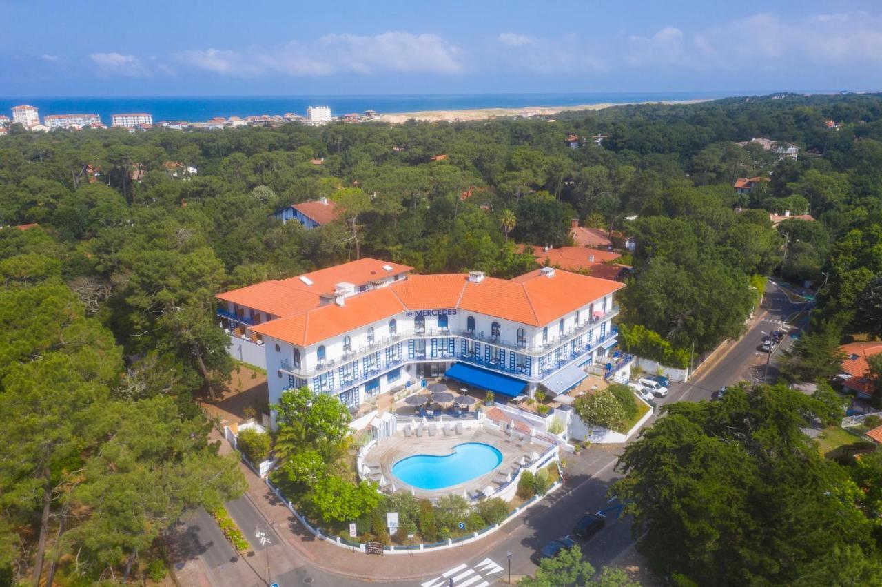 Hotel Mercedes Soorts-Hossegor Eksteriør billede