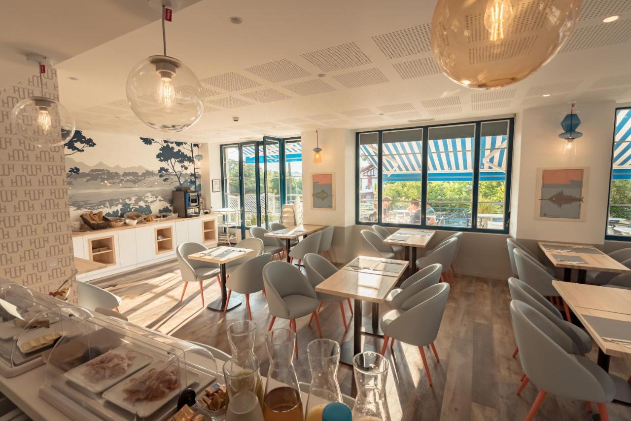 Hotel Mercedes Soorts-Hossegor Eksteriør billede