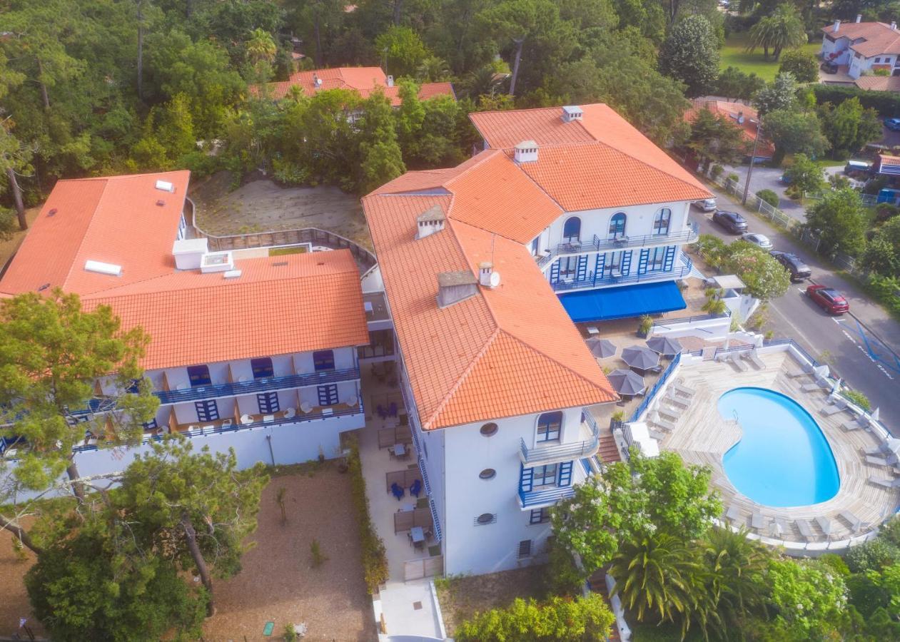 Hotel Mercedes Soorts-Hossegor Eksteriør billede