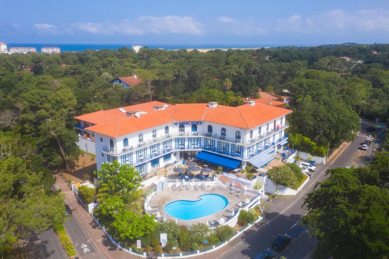 Hotel Mercedes Soorts-Hossegor Eksteriør billede