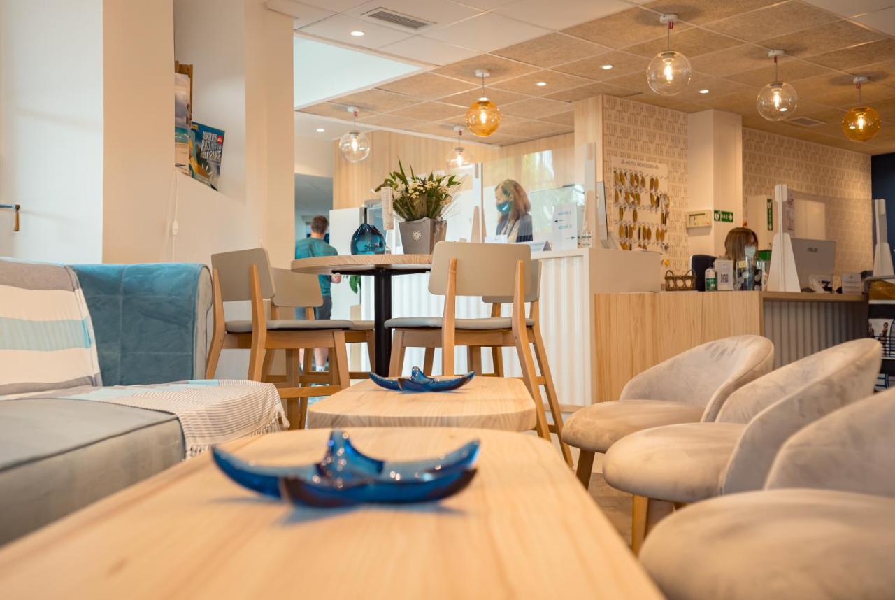 Hotel Mercedes Soorts-Hossegor Eksteriør billede