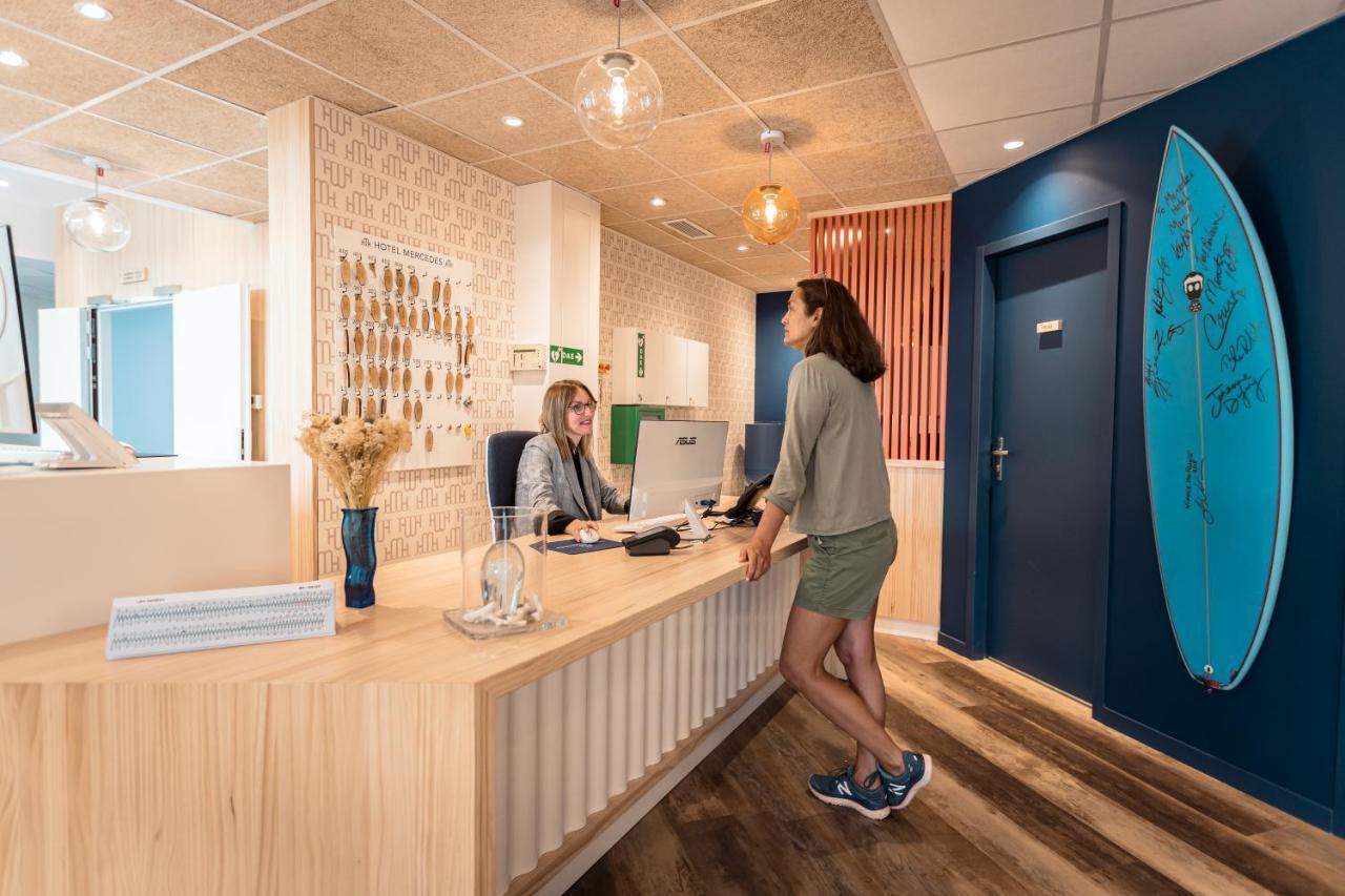 Hotel Mercedes Soorts-Hossegor Eksteriør billede