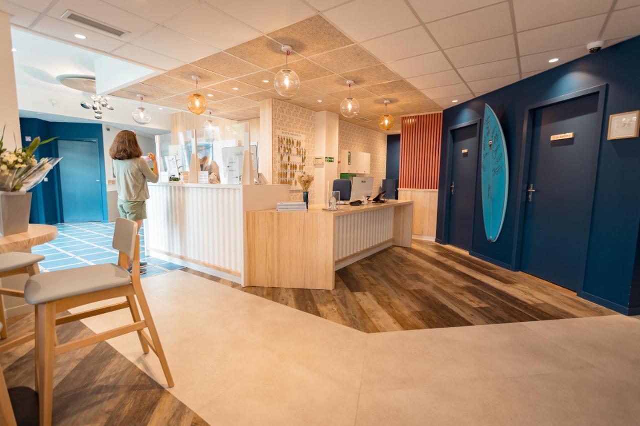 Hotel Mercedes Soorts-Hossegor Eksteriør billede