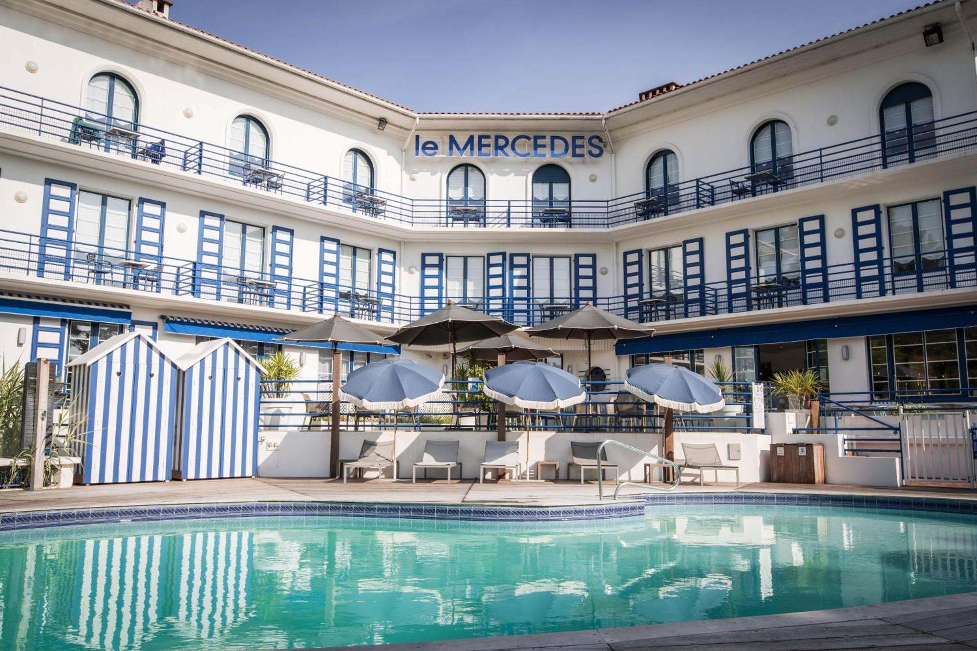 Hotel Mercedes Soorts-Hossegor Eksteriør billede