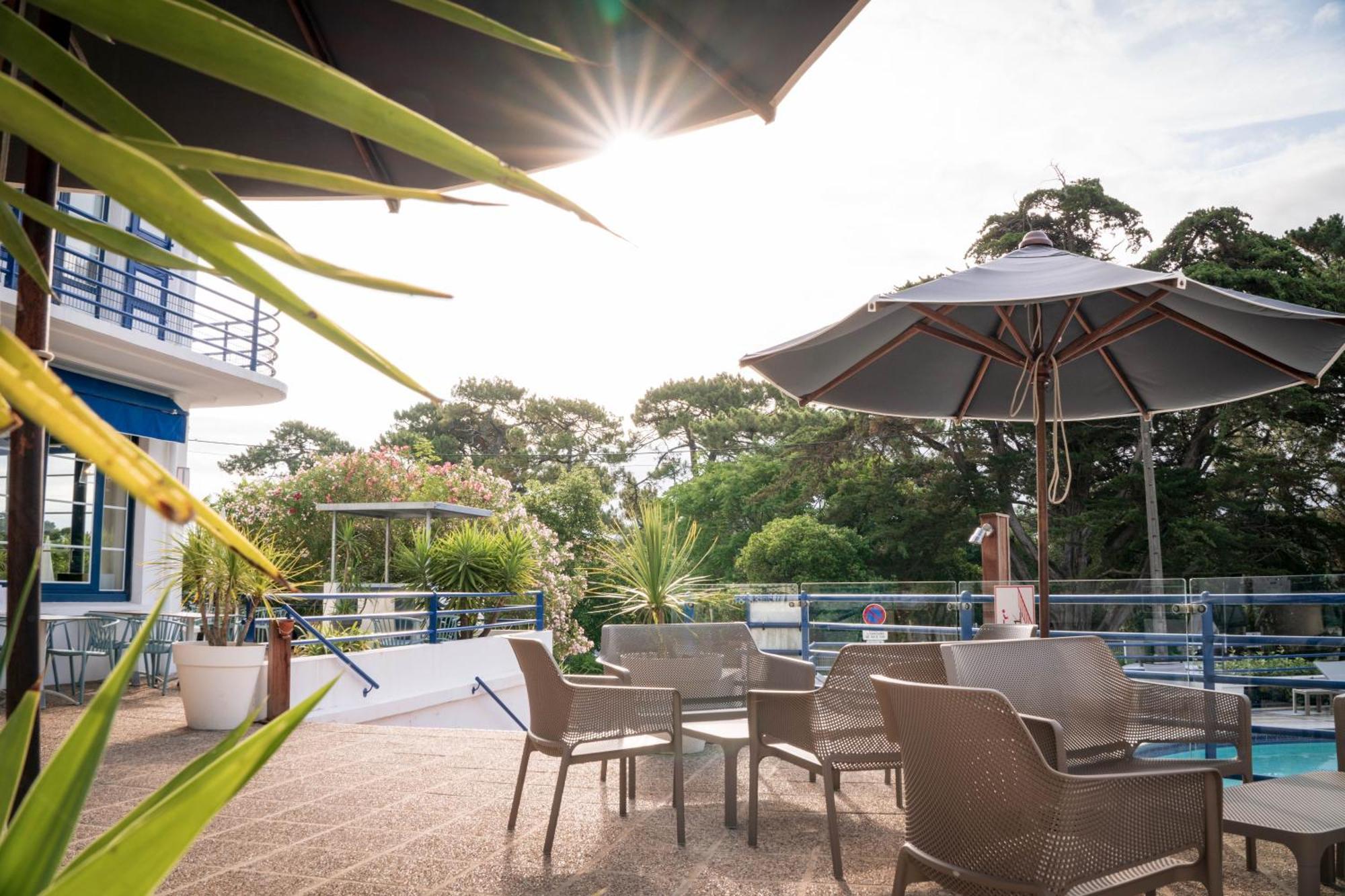 Hotel Mercedes Soorts-Hossegor Eksteriør billede