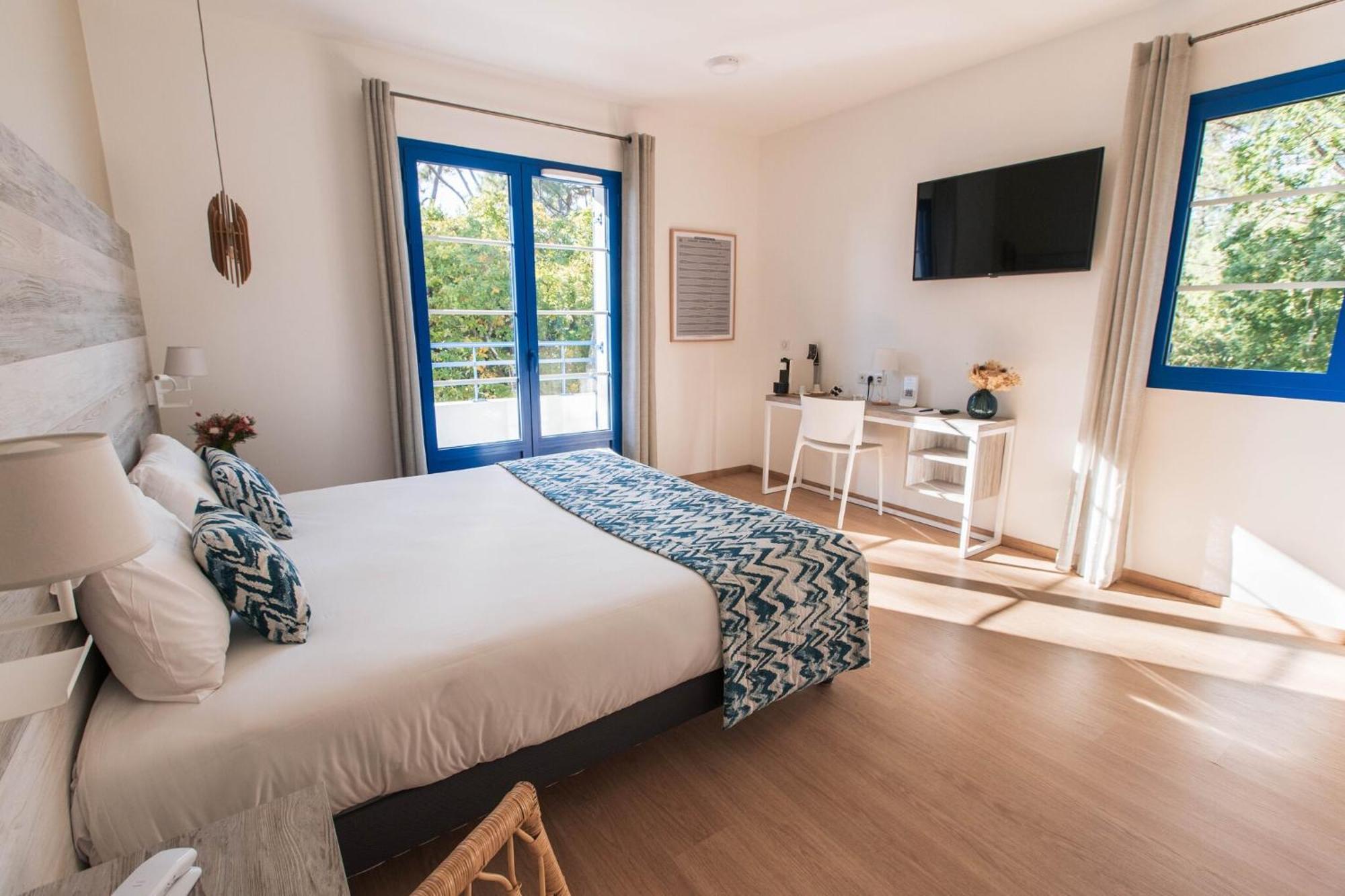 Hotel Mercedes Soorts-Hossegor Eksteriør billede