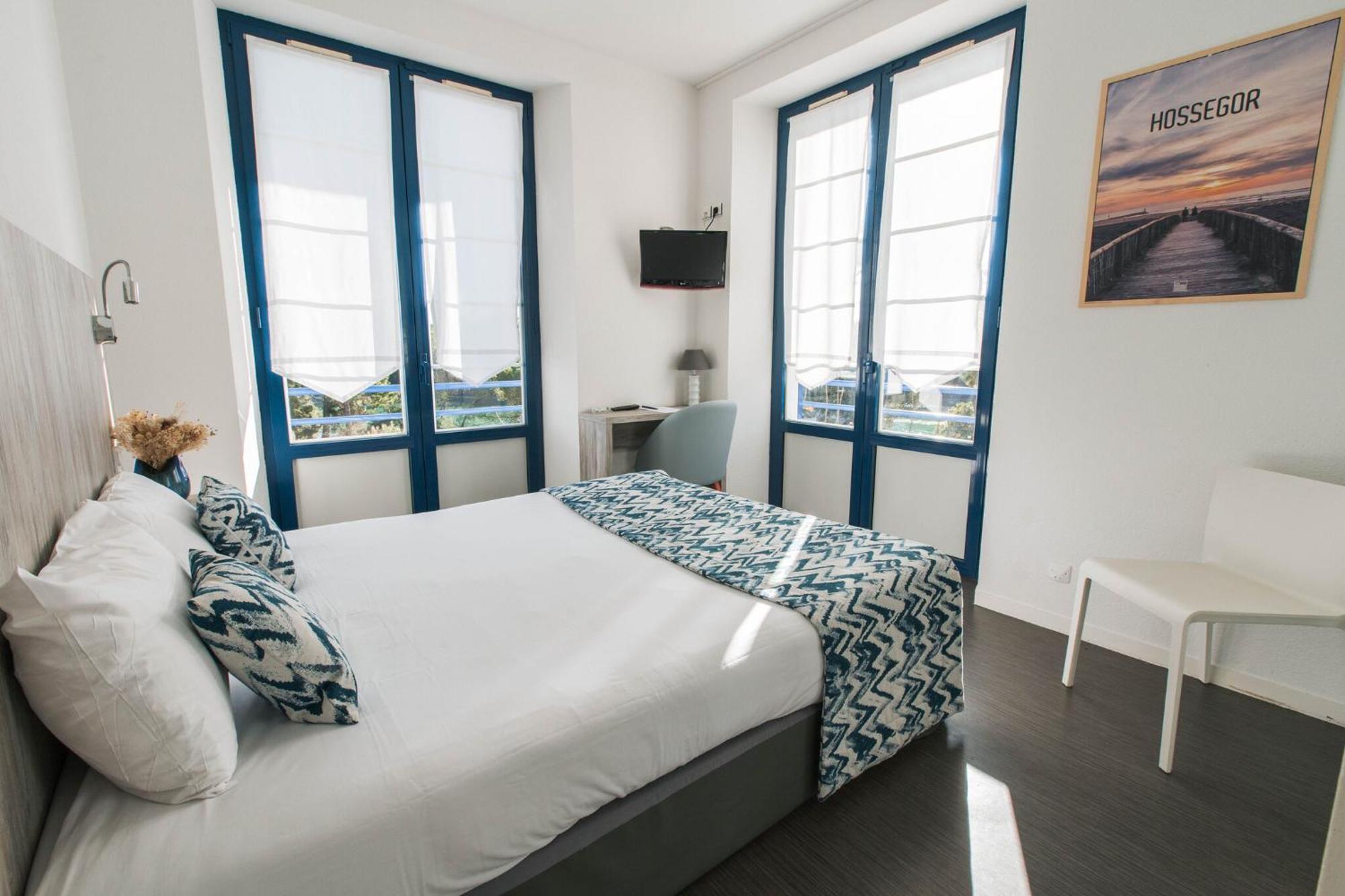 Hotel Mercedes Soorts-Hossegor Eksteriør billede