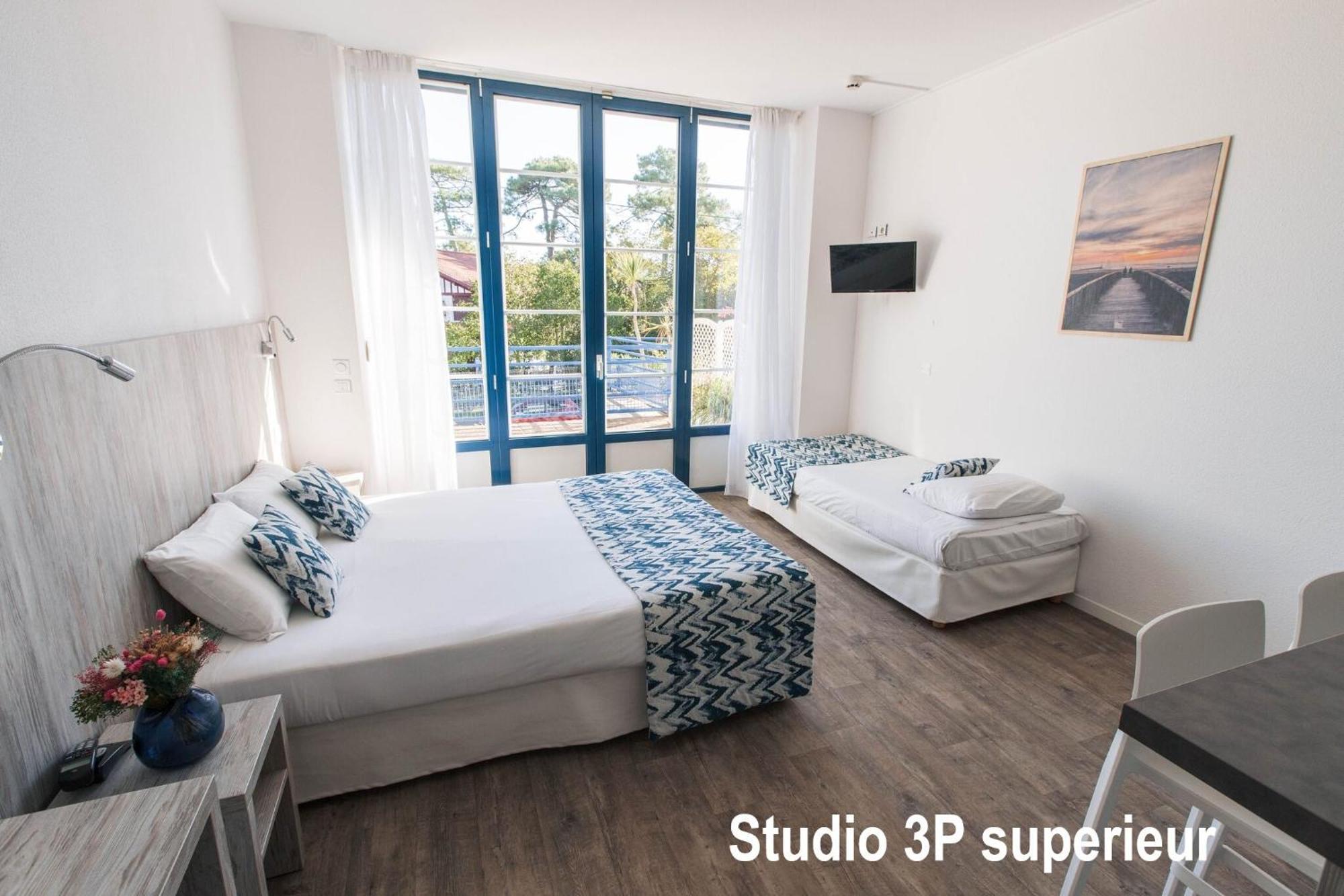 Hotel Mercedes Soorts-Hossegor Eksteriør billede