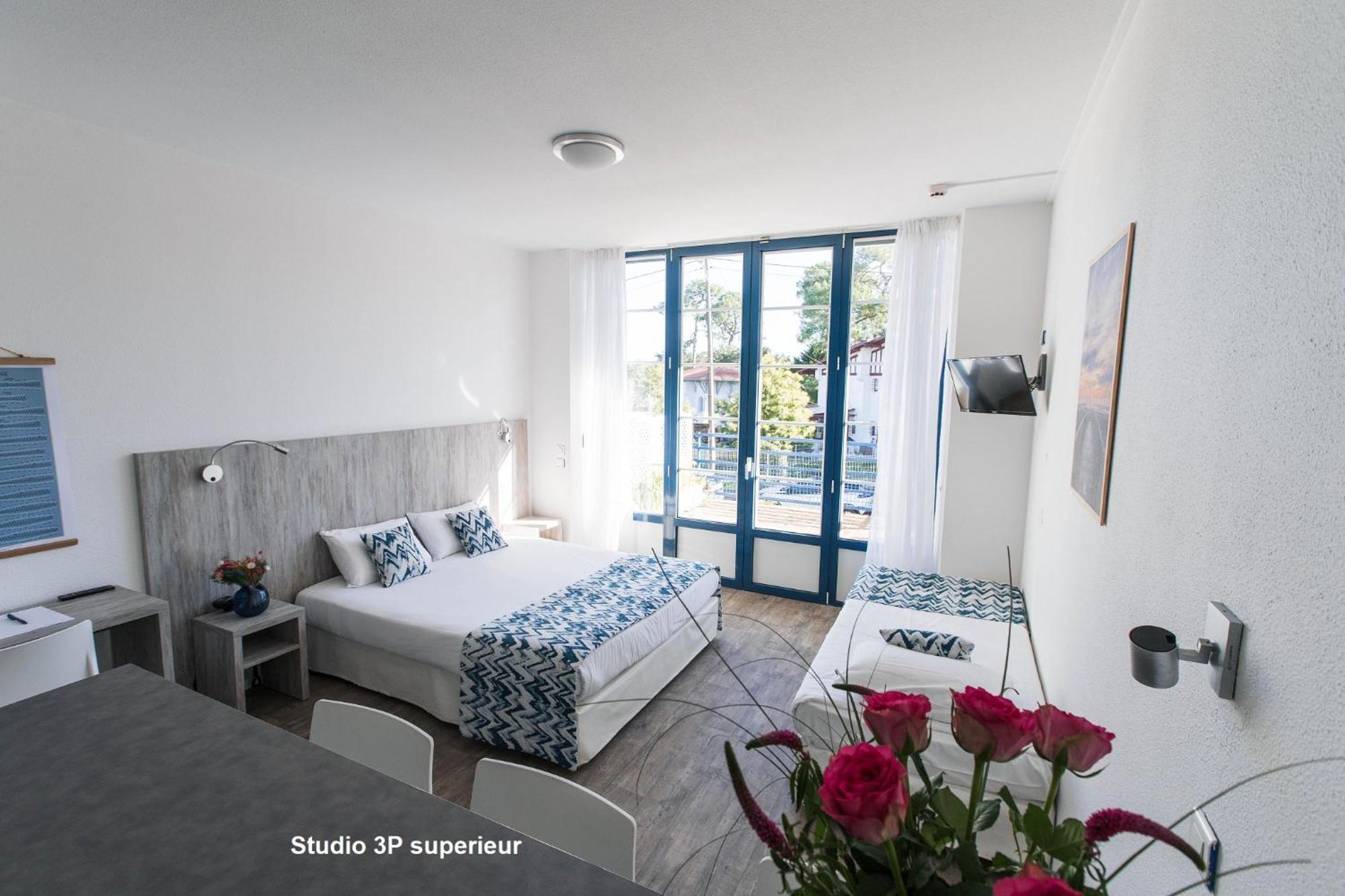 Hotel Mercedes Soorts-Hossegor Eksteriør billede