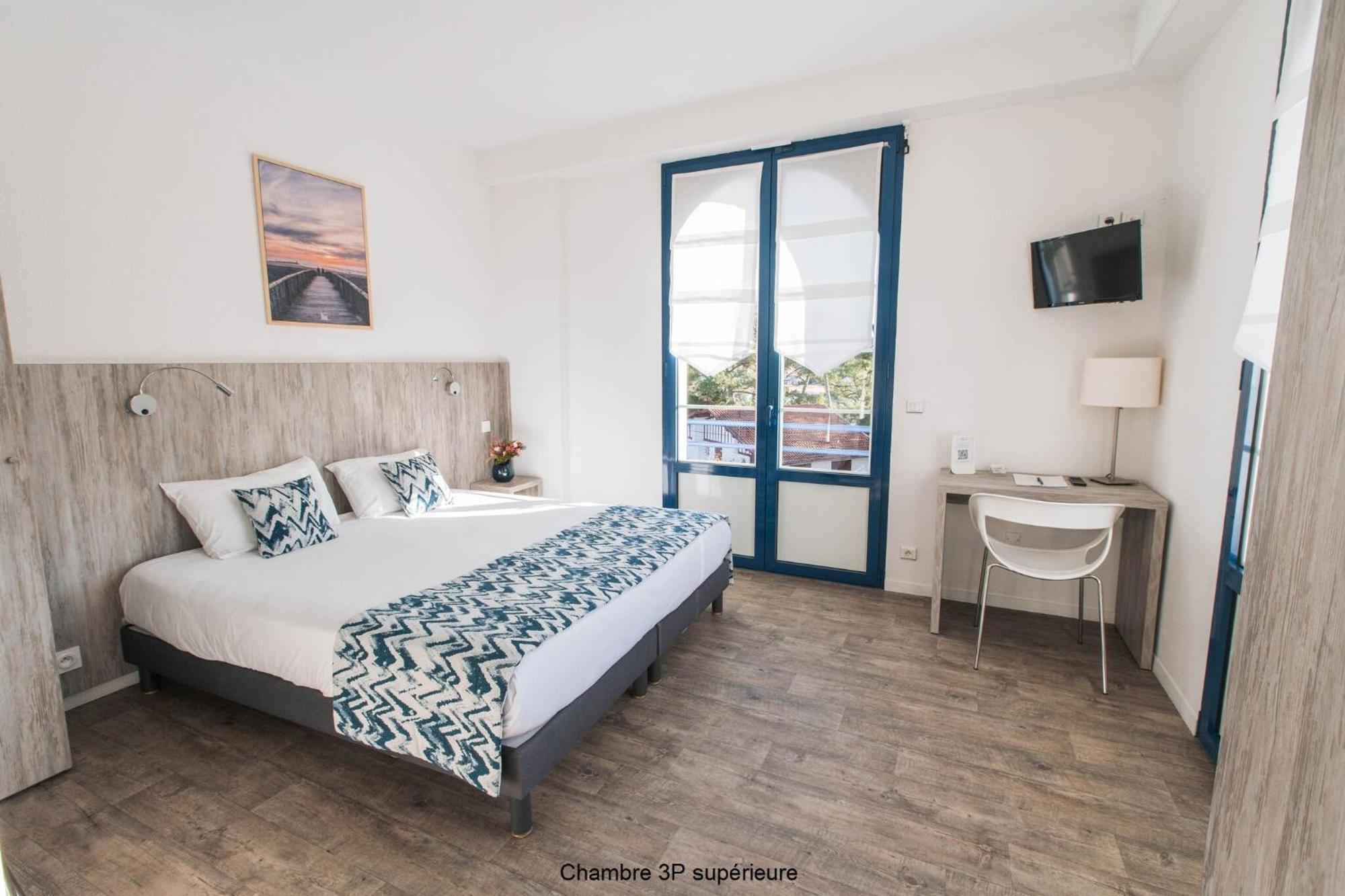 Hotel Mercedes Soorts-Hossegor Eksteriør billede