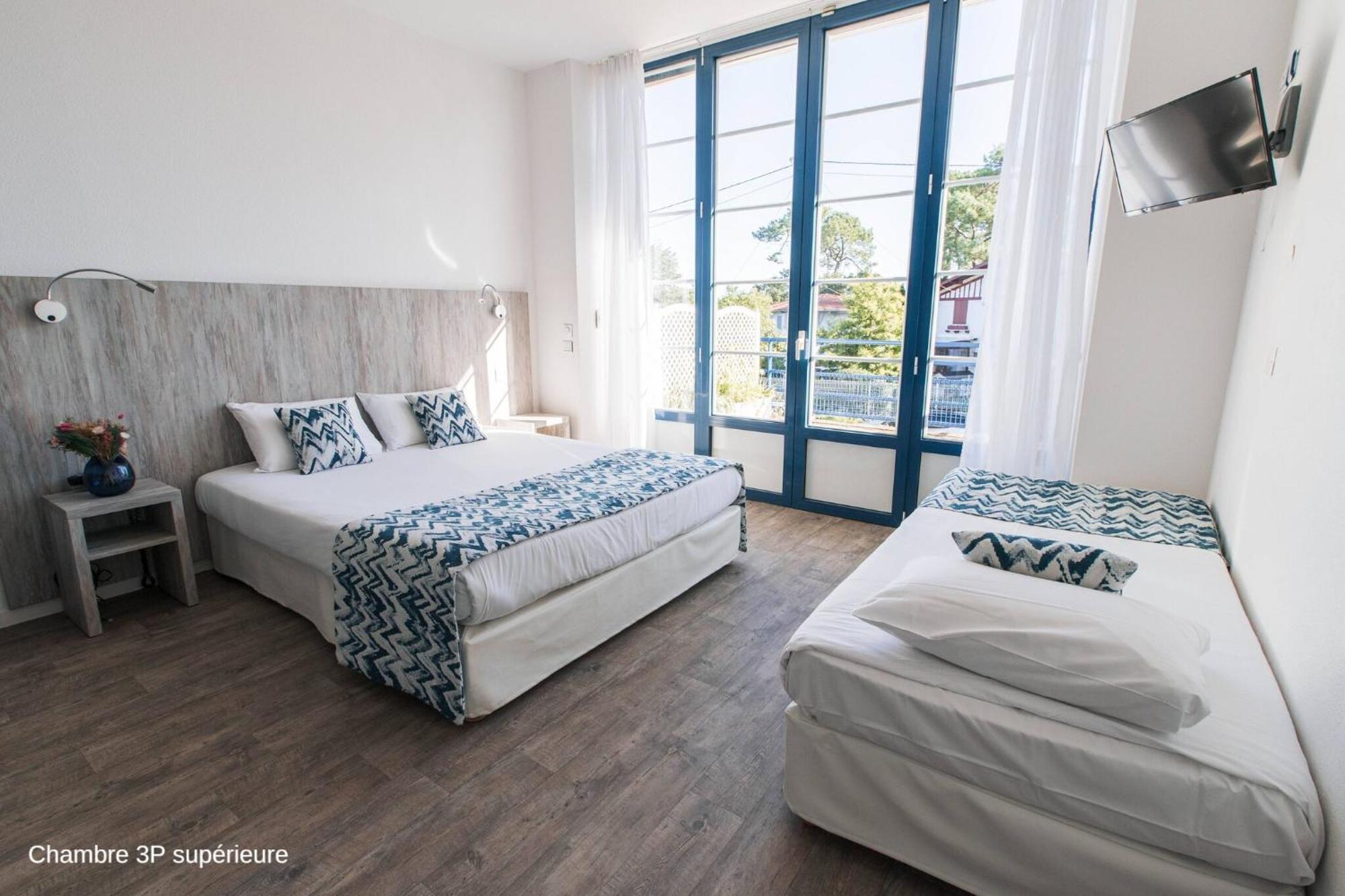 Hotel Mercedes Soorts-Hossegor Eksteriør billede