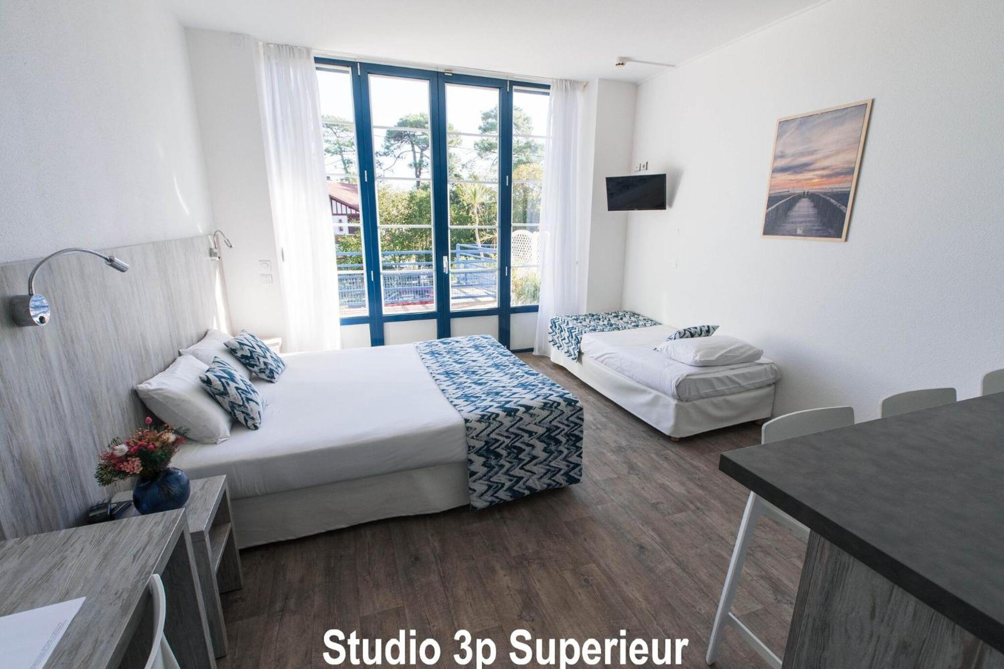 Hotel Mercedes Soorts-Hossegor Eksteriør billede