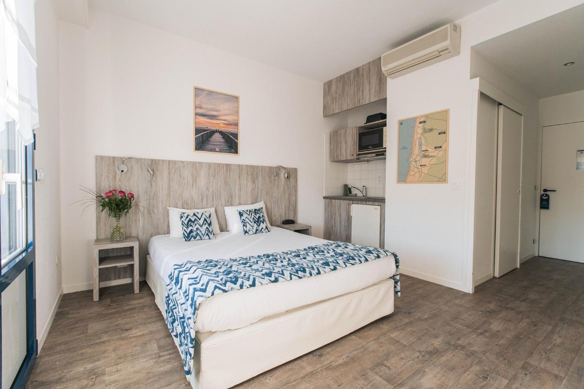 Hotel Mercedes Soorts-Hossegor Eksteriør billede