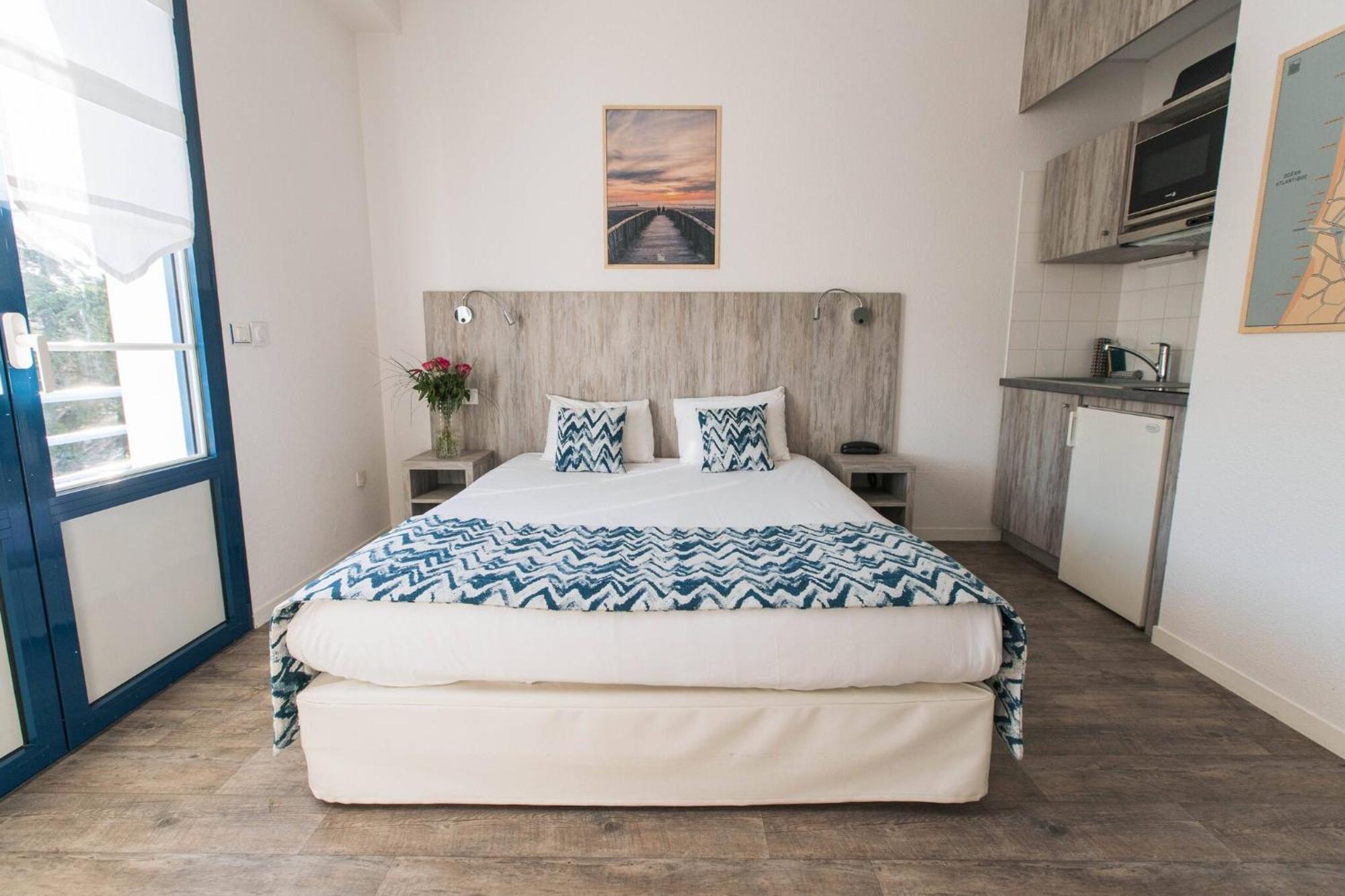 Hotel Mercedes Soorts-Hossegor Eksteriør billede