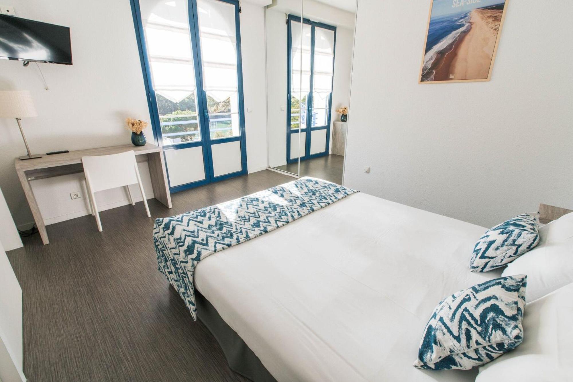 Hotel Mercedes Soorts-Hossegor Eksteriør billede