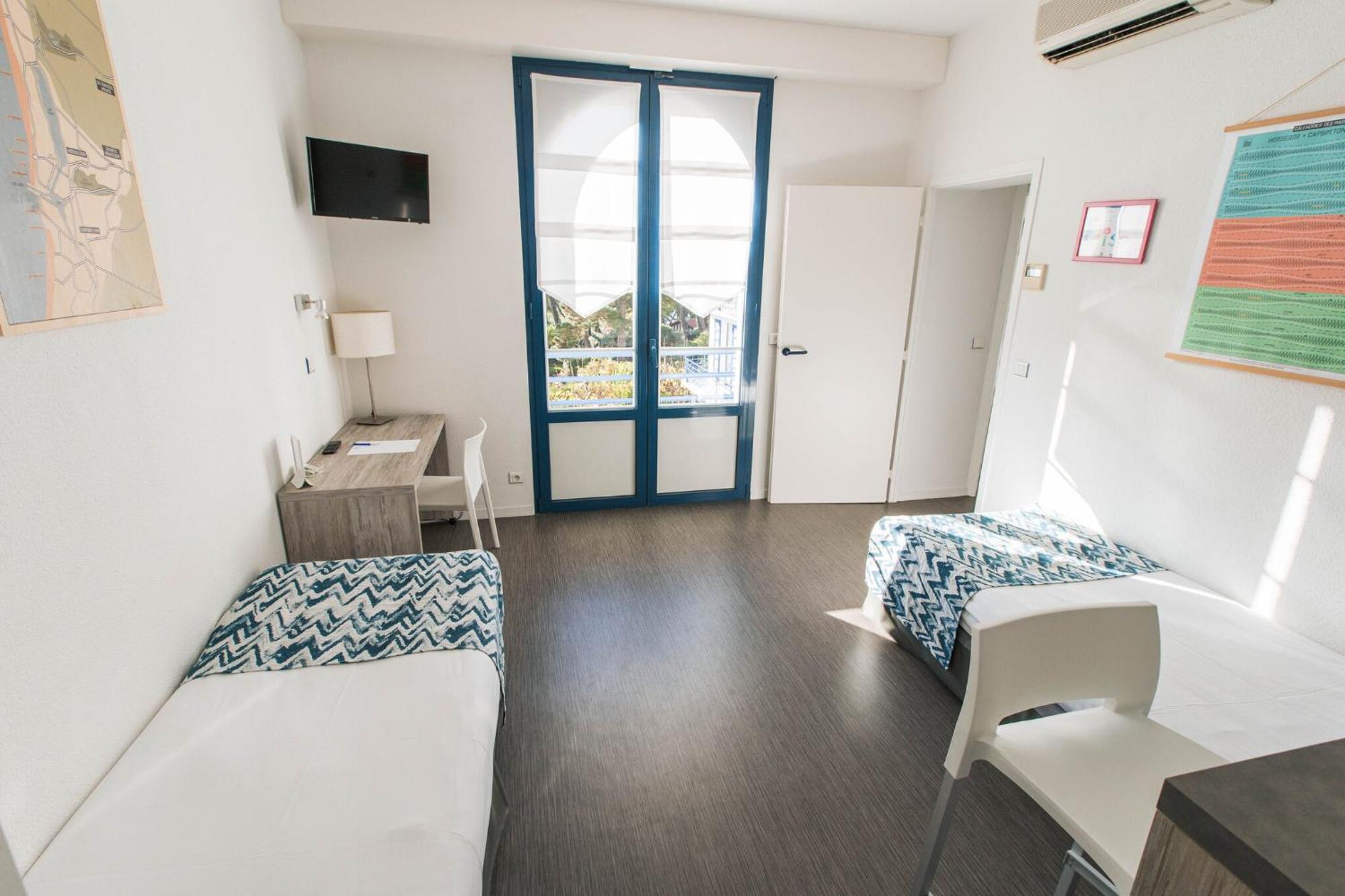 Hotel Mercedes Soorts-Hossegor Eksteriør billede