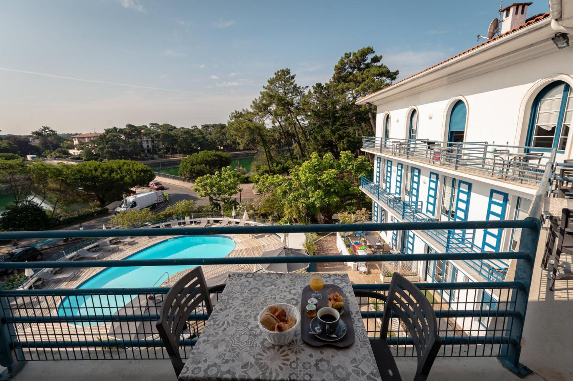 Hotel Mercedes Soorts-Hossegor Eksteriør billede
