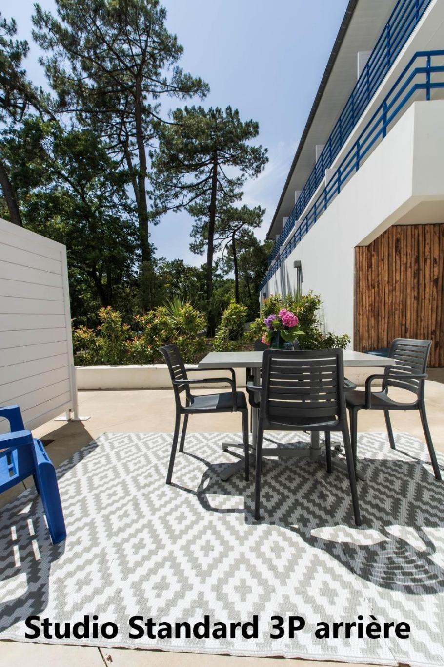 Hotel Mercedes Soorts-Hossegor Eksteriør billede