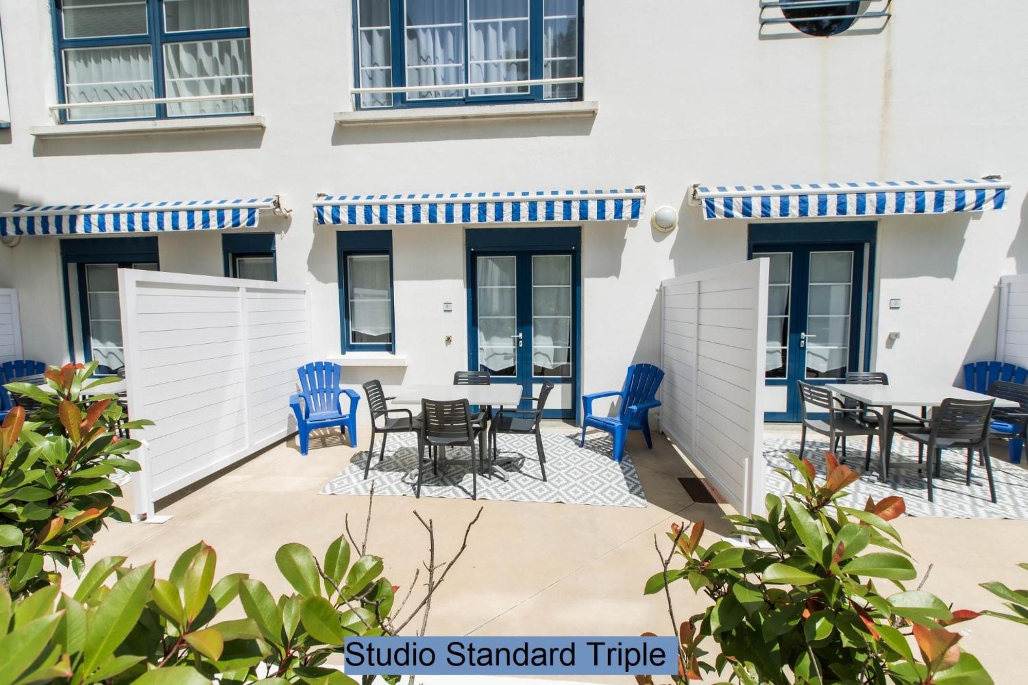 Hotel Mercedes Soorts-Hossegor Eksteriør billede