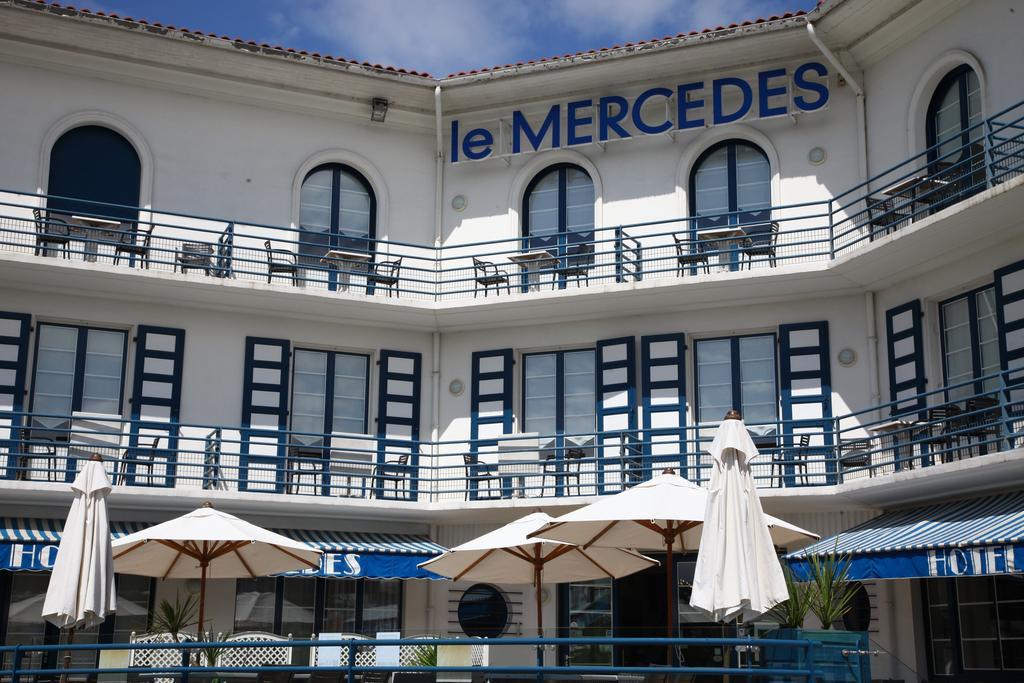 Hotel Mercedes Soorts-Hossegor Eksteriør billede