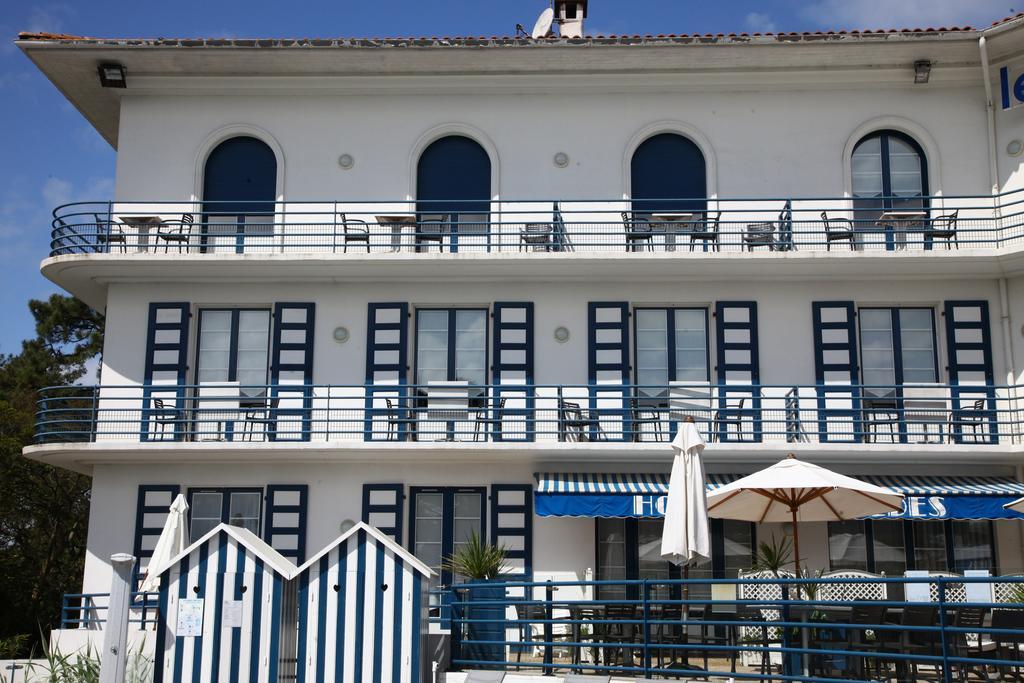 Hotel Mercedes Soorts-Hossegor Eksteriør billede