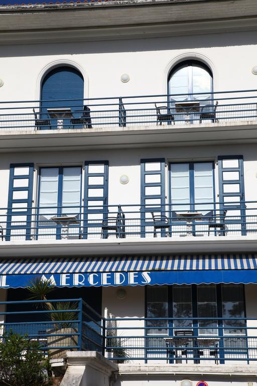 Hotel Mercedes Soorts-Hossegor Eksteriør billede