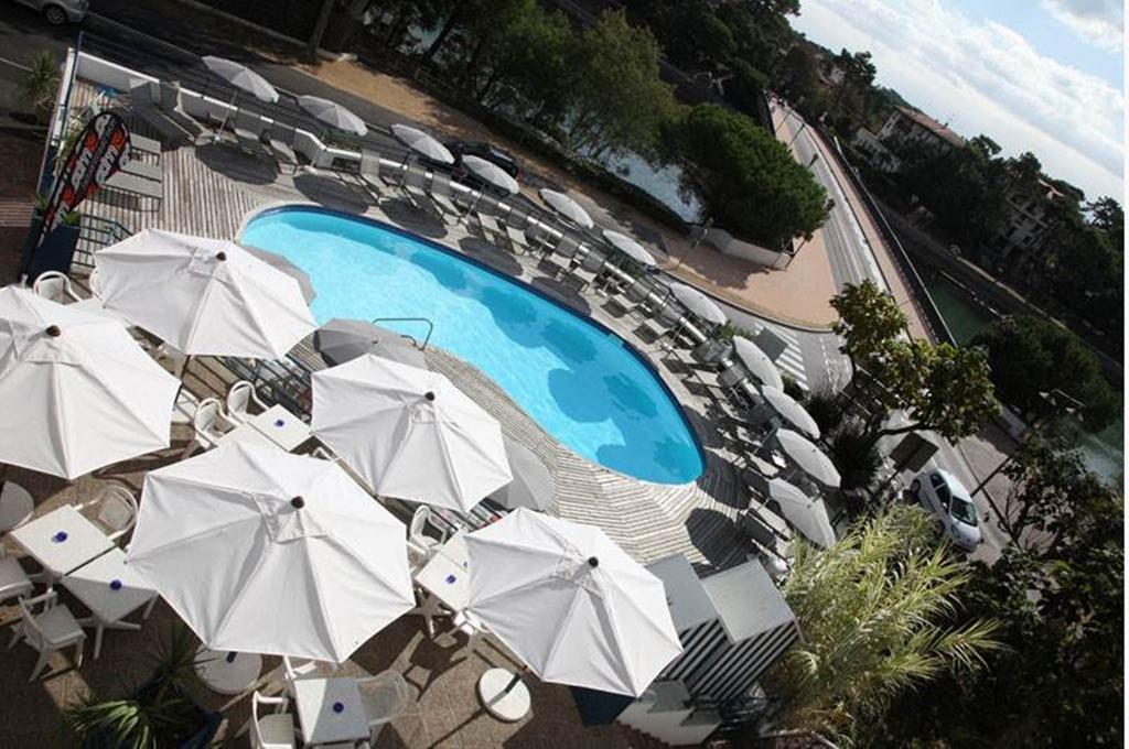 Hotel Mercedes Soorts-Hossegor Eksteriør billede