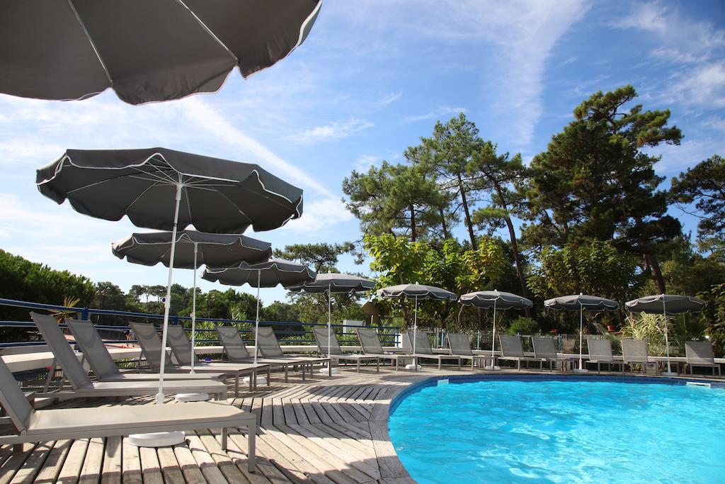 Hotel Mercedes Soorts-Hossegor Eksteriør billede