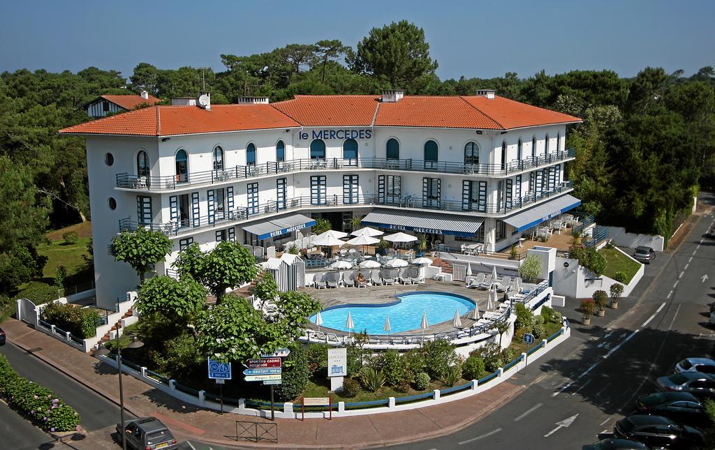 Hotel Mercedes Soorts-Hossegor Eksteriør billede
