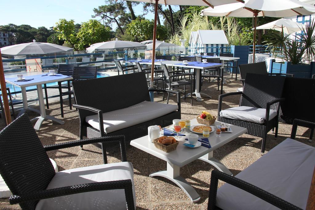 Hotel Mercedes Soorts-Hossegor Eksteriør billede
